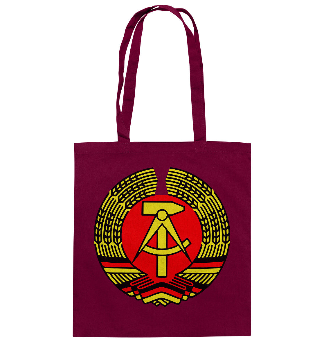 BAUMWOLLTASCHE • DDR EMBLEM