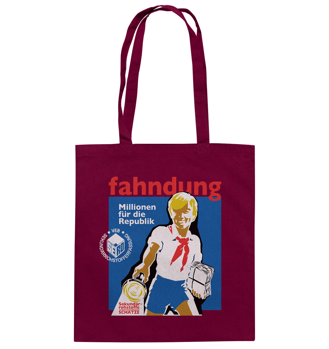 BAUMWOLLTASCHE • SERO - FAHNDUNG SEKUNDÄRROHSTOFFE