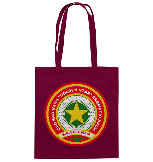 BAUMWOLLTASCHE • VIETNAMESISCHE SALBE GOLDEN STAR