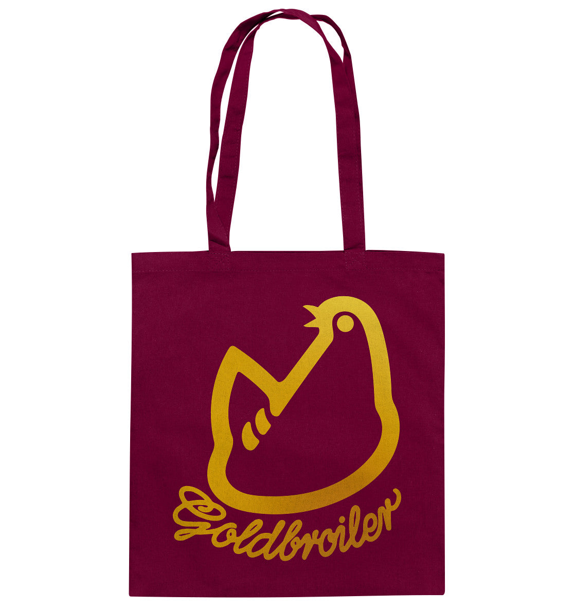 BAUMWOLLTASCHE •  GOLDBROILER