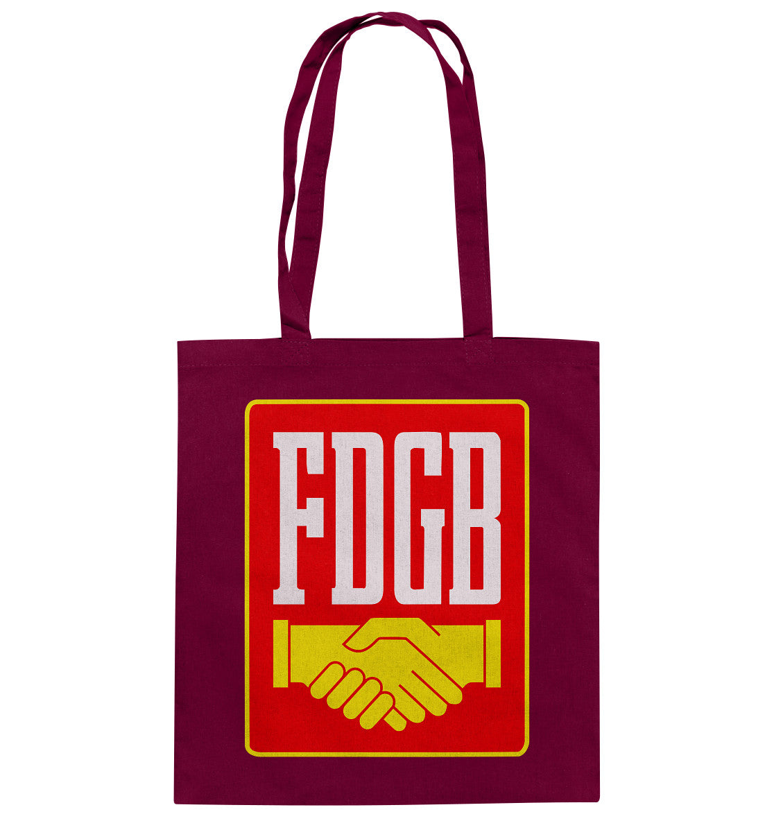 BAUMWOLLTASCHE • FDGB - FARBE