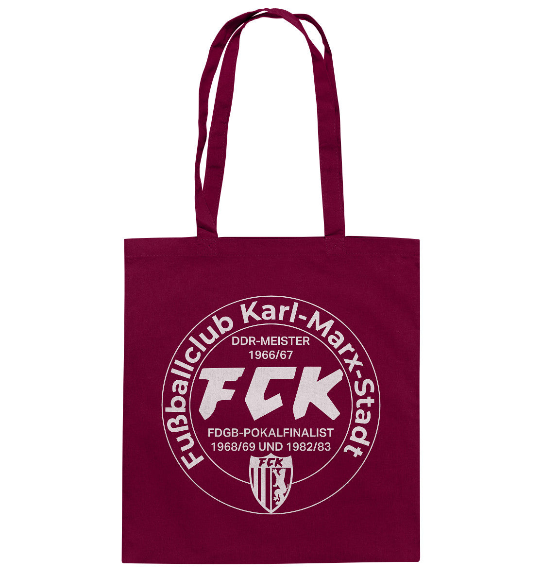 BAUMWOLLTASCHE • FCK FUSSBALLCLUB KARL-MARX-STADT