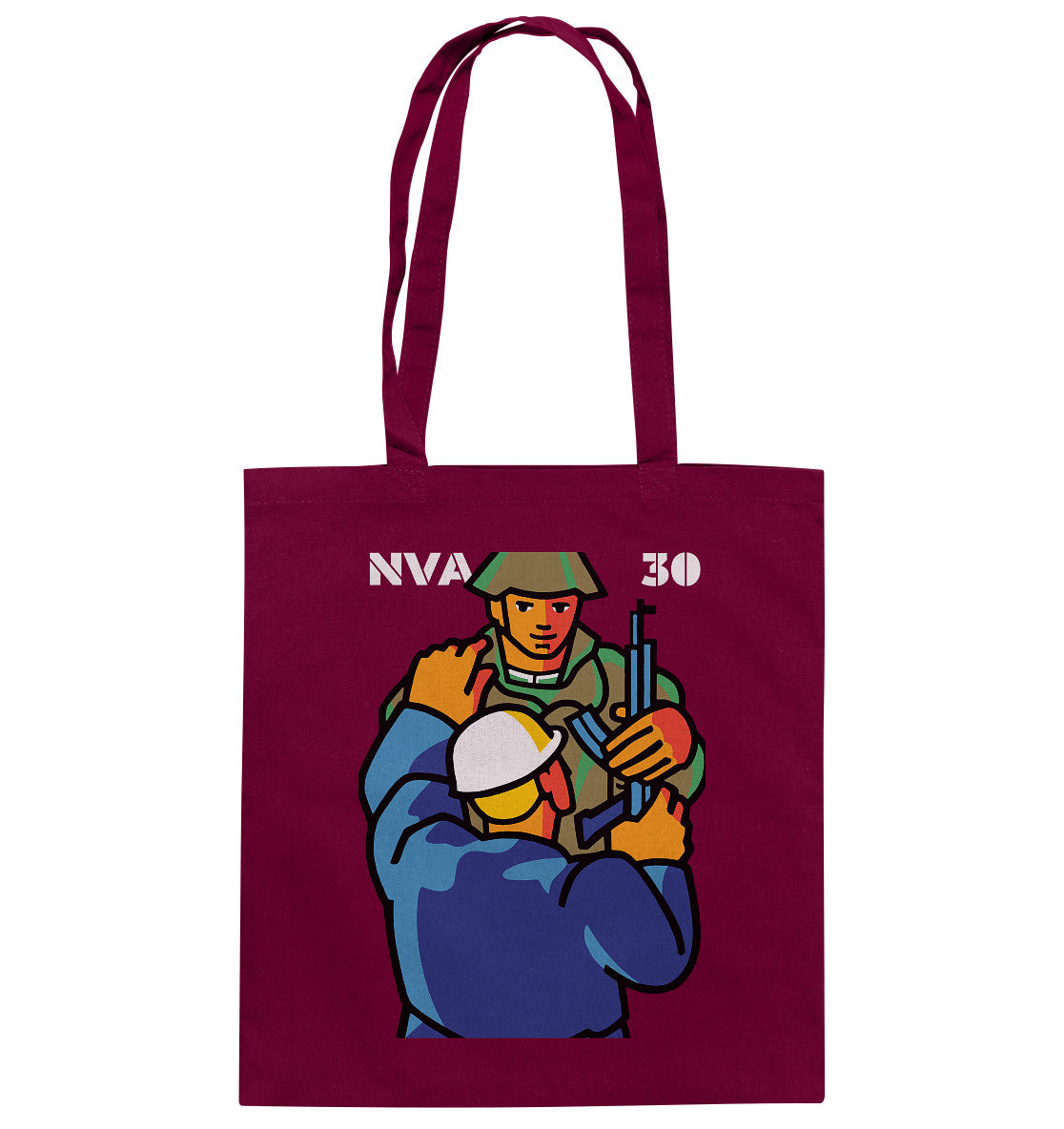 BAUMWOLLTASCHE • 30 JAHRE NVA