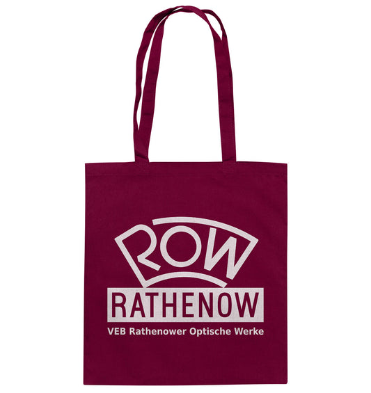 BAUMWOLLTASCHE • ROW RATHENOW