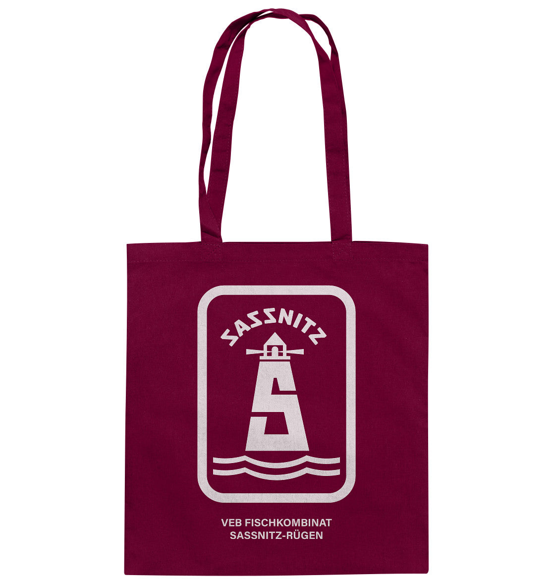 BAUMWOLLTASCHE • VEB FISCHKOMBINAT SASSNITZ-RÜGEN