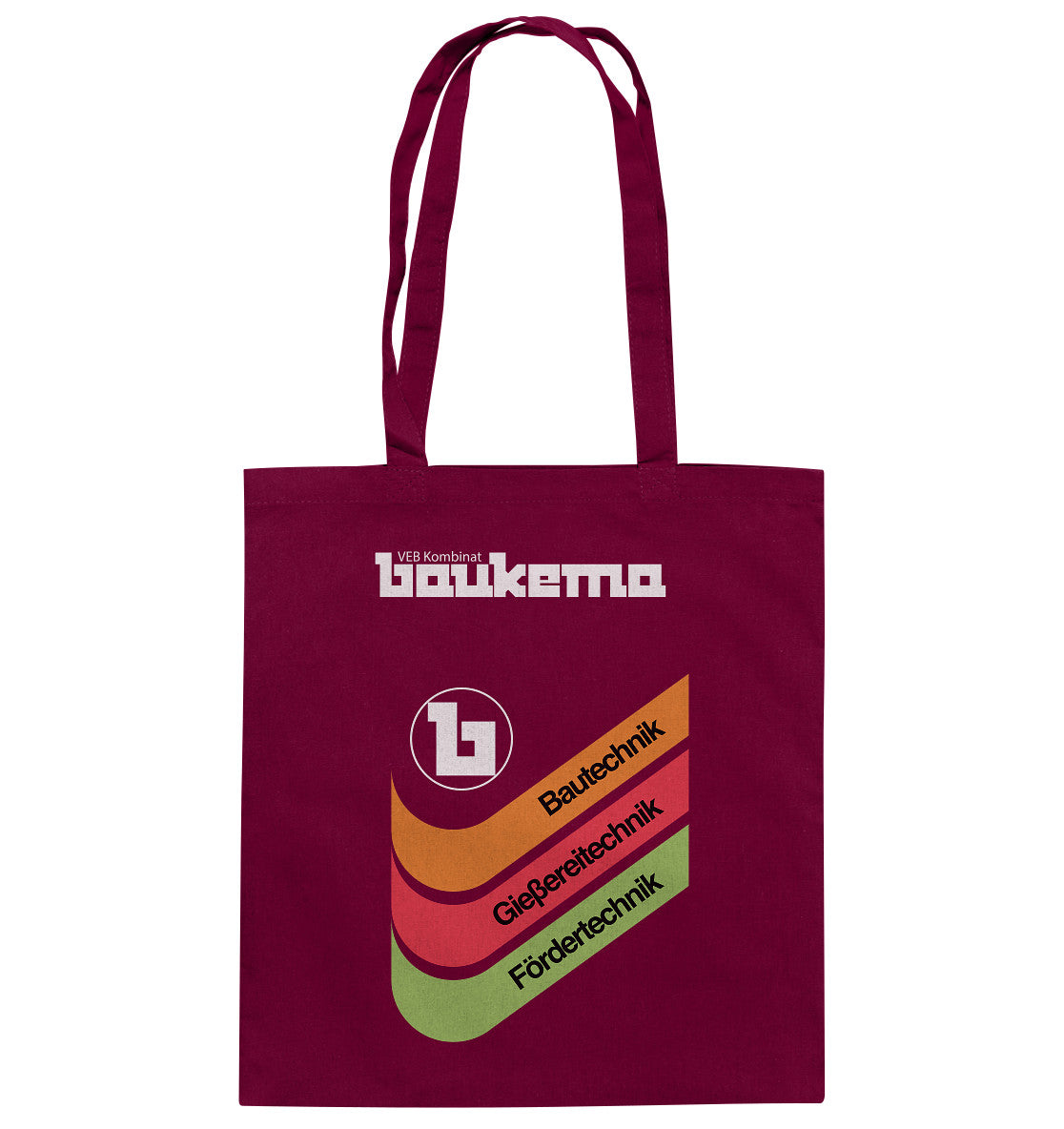 BAUMWOLLTASCHE • VEB KOMBINAT BAUKEMA