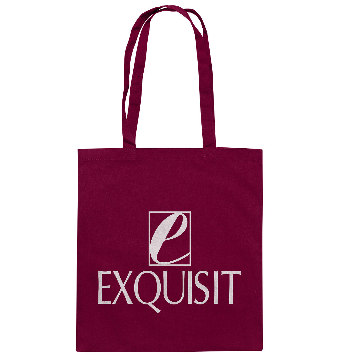 BAUMWOLLTASCHE • EXQUISIT