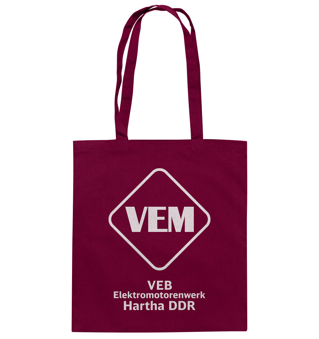 BAUMWOLLTASCHE • VEB ELEKTROMOTORENWERK HARTHA DDR