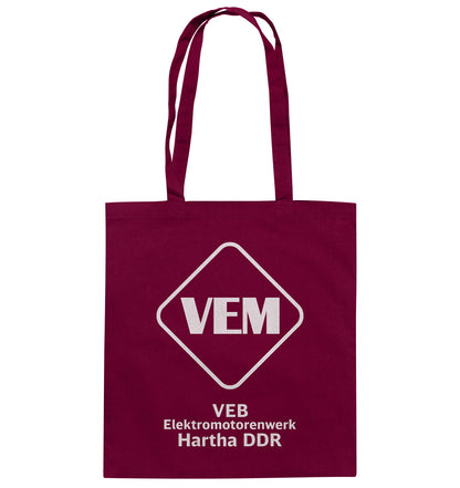 BAUMWOLLTASCHE • VEB ELEKTROMOTORENWERK HARTHA DDR