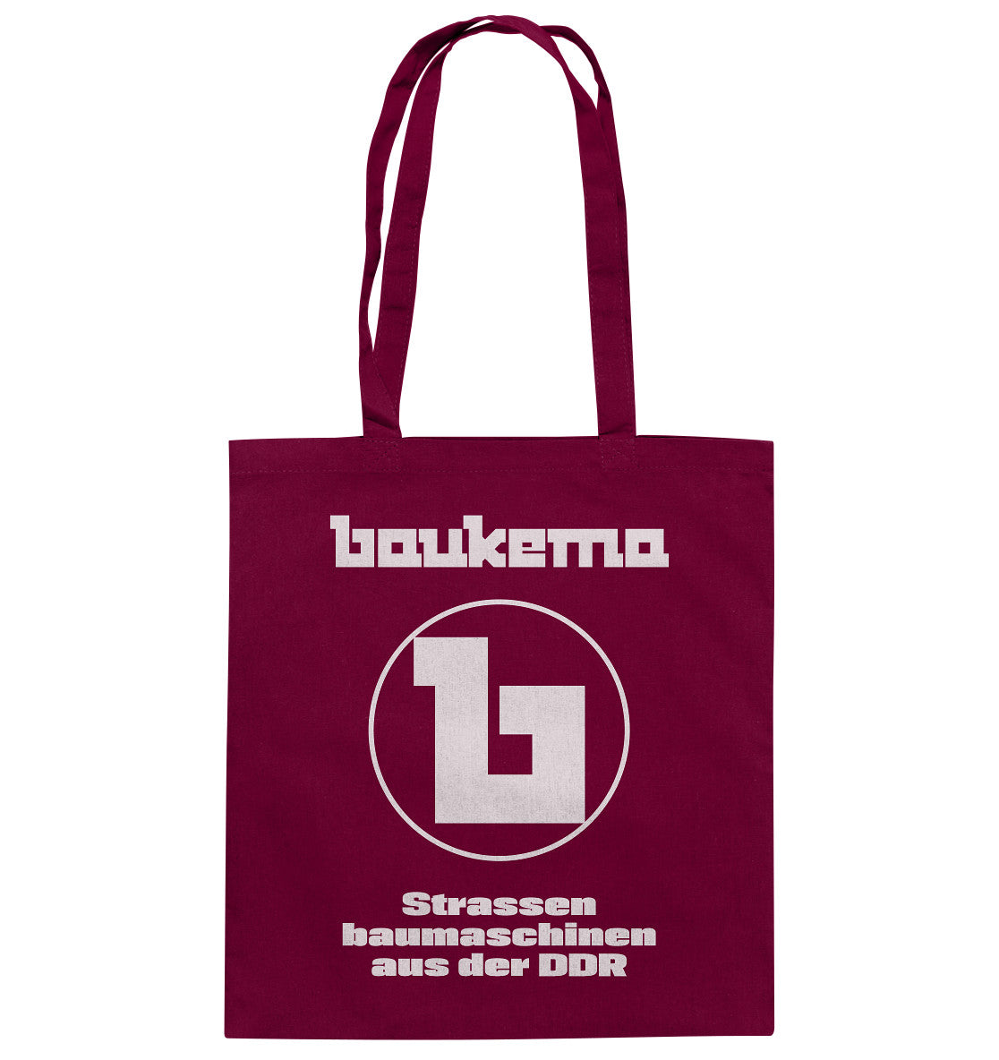 BAUMWOLLTASCHE • BAUKEMA STRASSENBAUMASCHINEN