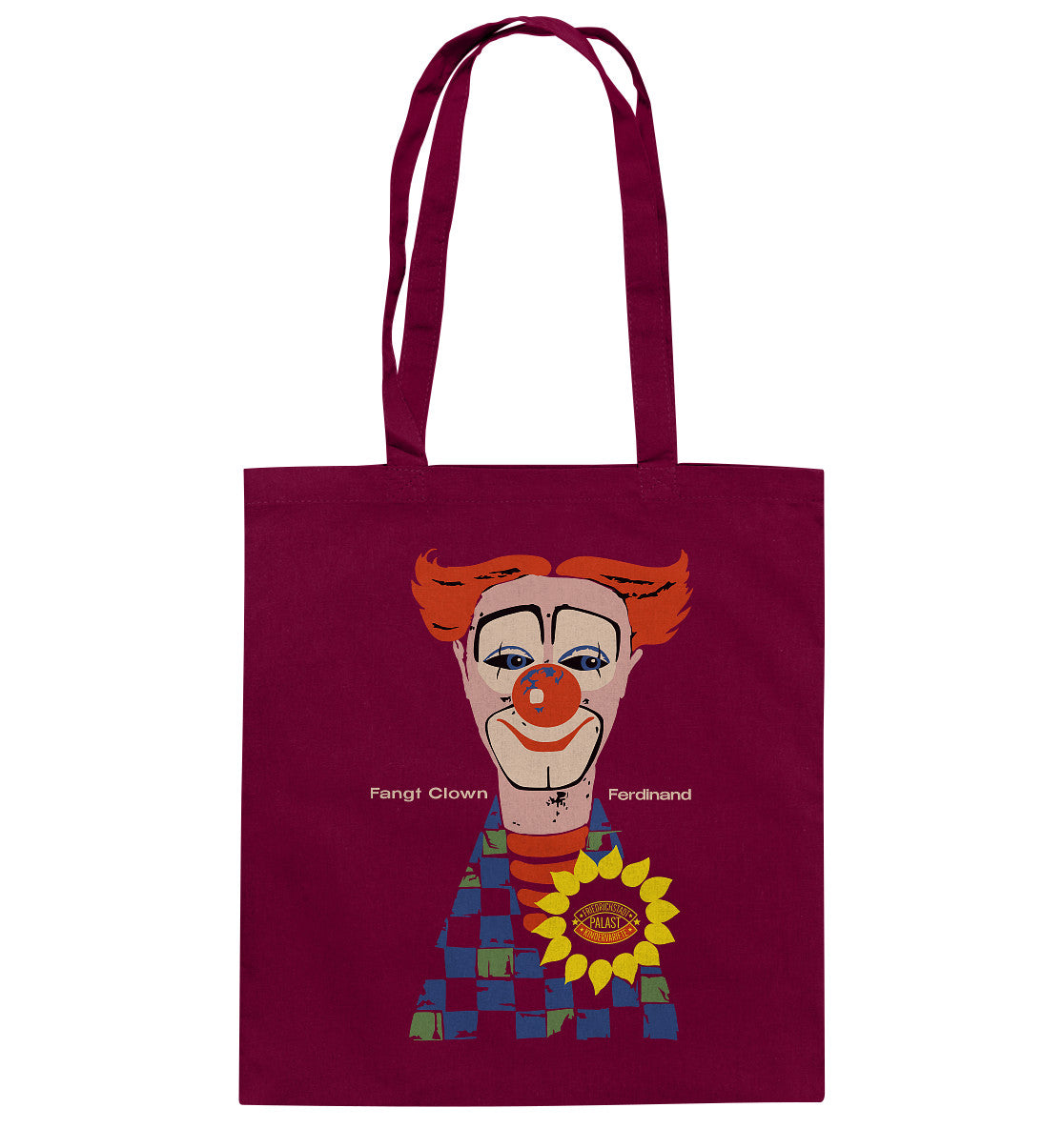 BAUMWOLLTASCHE • FANGT CLOWN FERDINAND - FRIEDRICHSTADTPALAST BERLIN