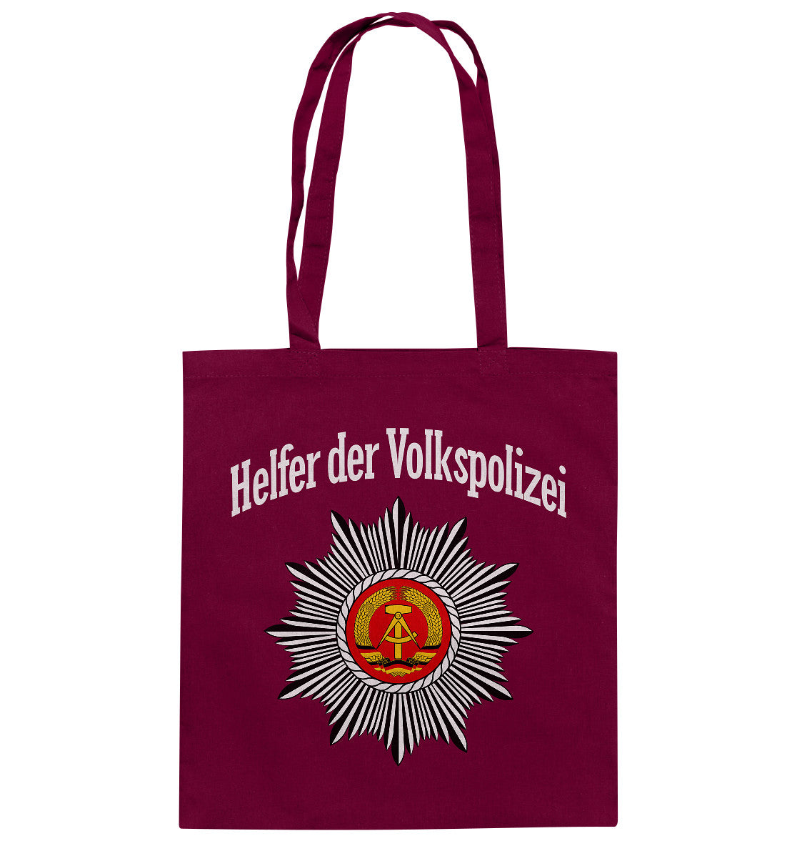 BAUMWOLLTASCHE • HELFER DER VOLKSPOLIZEI