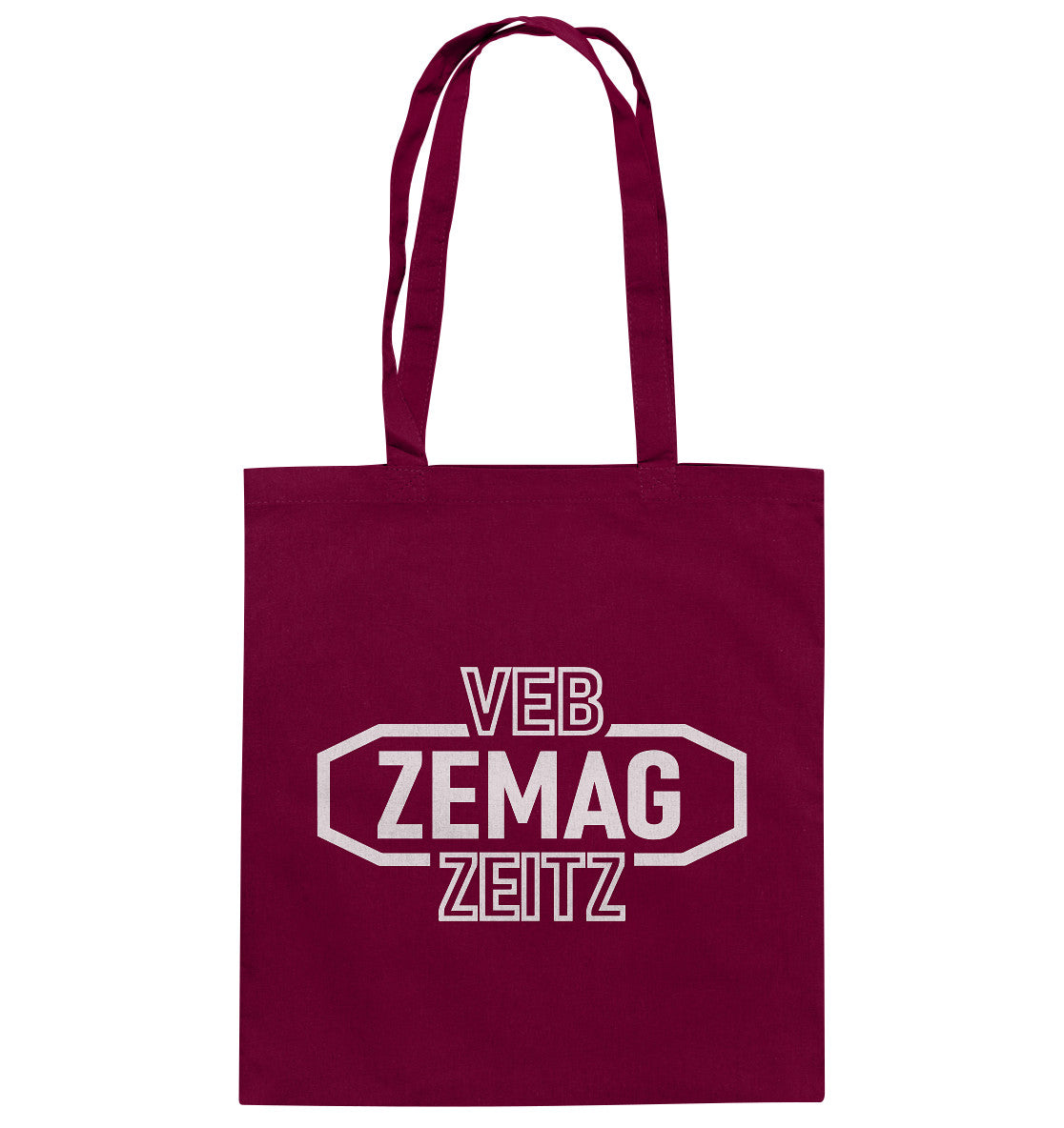 BAUMWOLLTASCHE • VEB ZEMAG ZEITZ