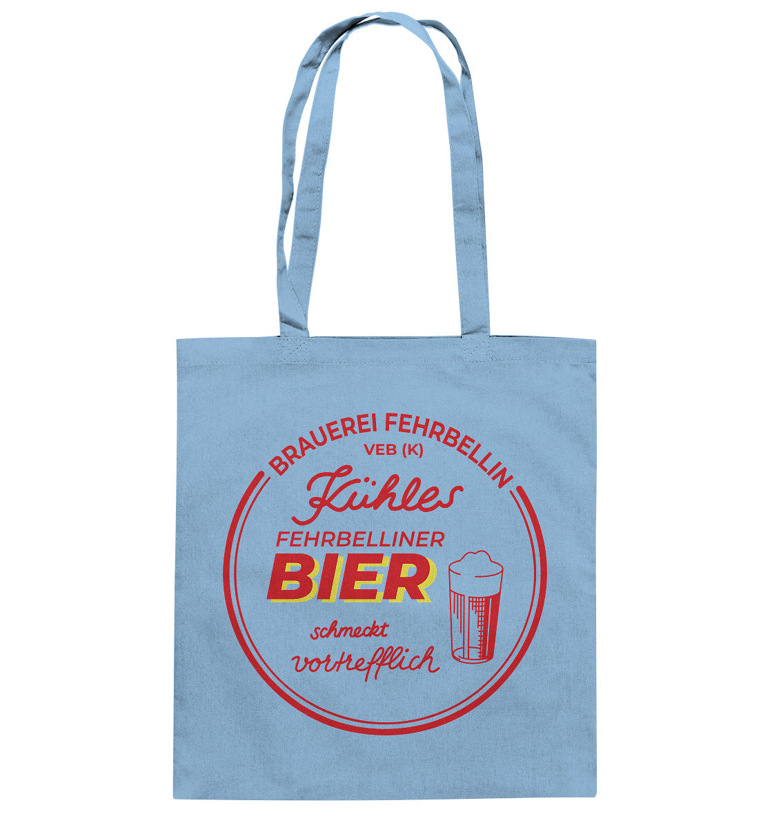 BAUMWOLLTASCHE • VEB FEHRBELLINER BIER