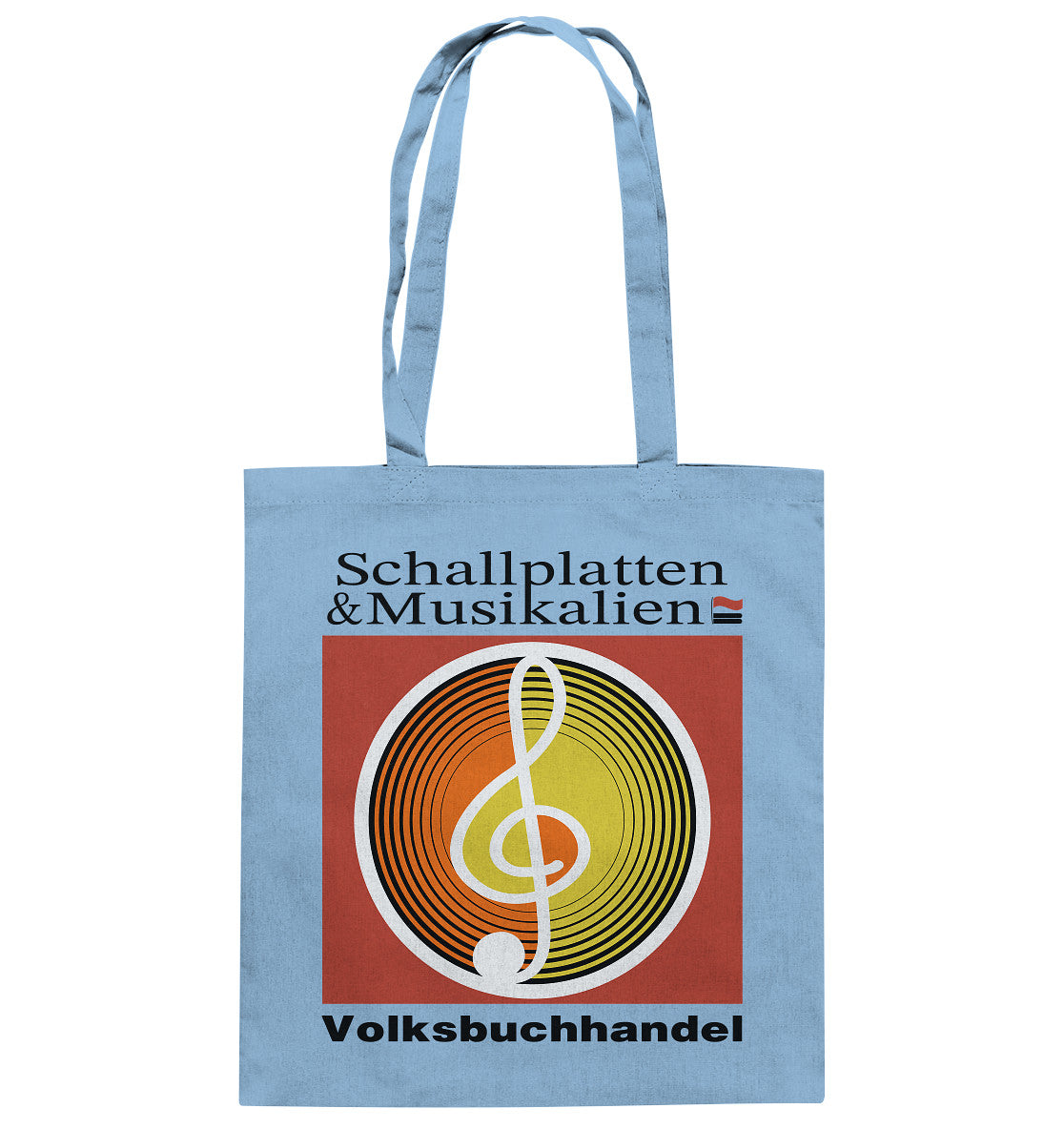 BAUMWOLLTASCHE • SCHALLPLATTEN VOLKSBUCHHANDEL