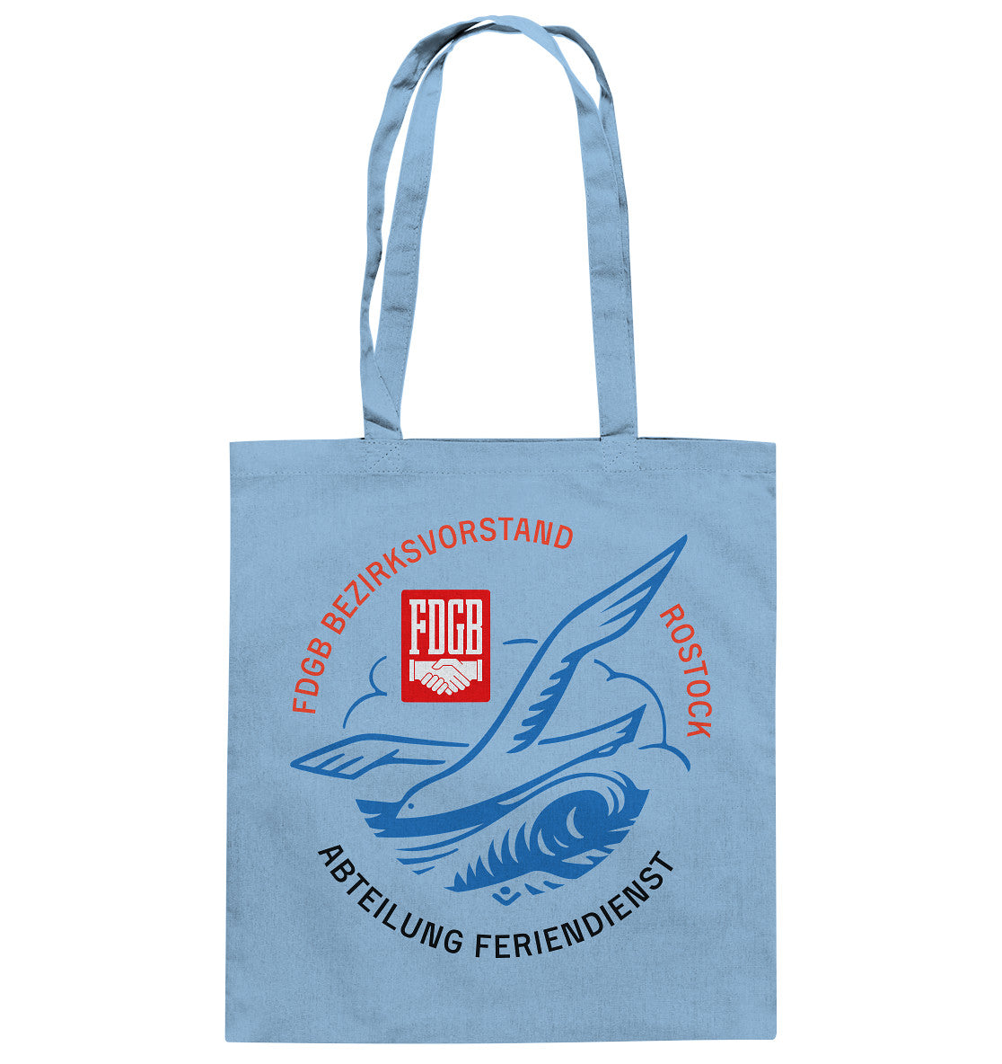 BAUMWOLLTASCHE • FDGB FERIENDIENST ROSTOCK