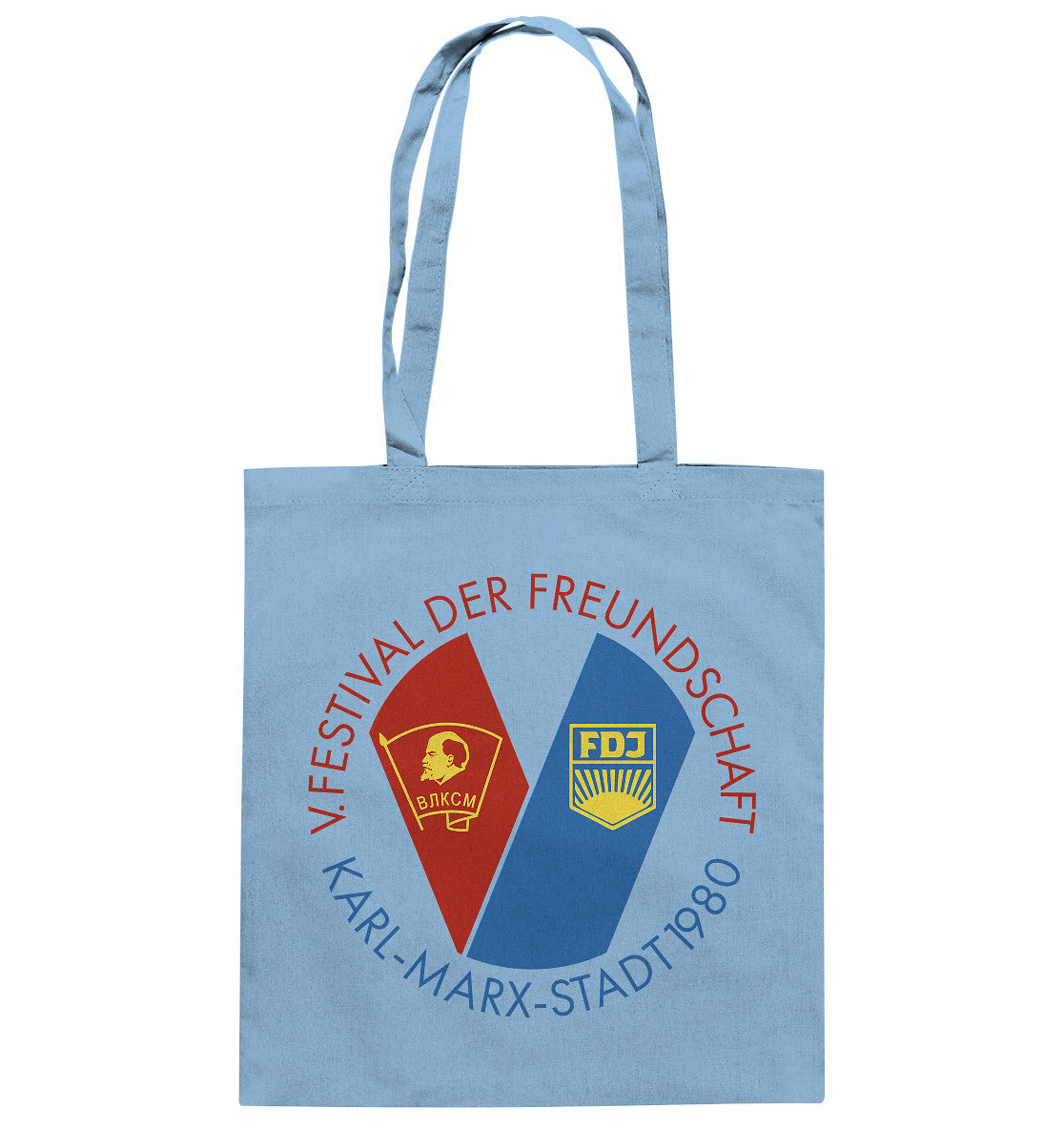 BAUMWOLLTASCHE • 5. FESTIVAL DER FREUNDSCHAFT - KARL-MARX-STADT