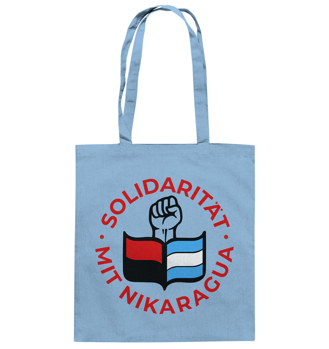 BAUMWOLLTASCHE • SOLIDARITÄT MIT NIKARAGUA