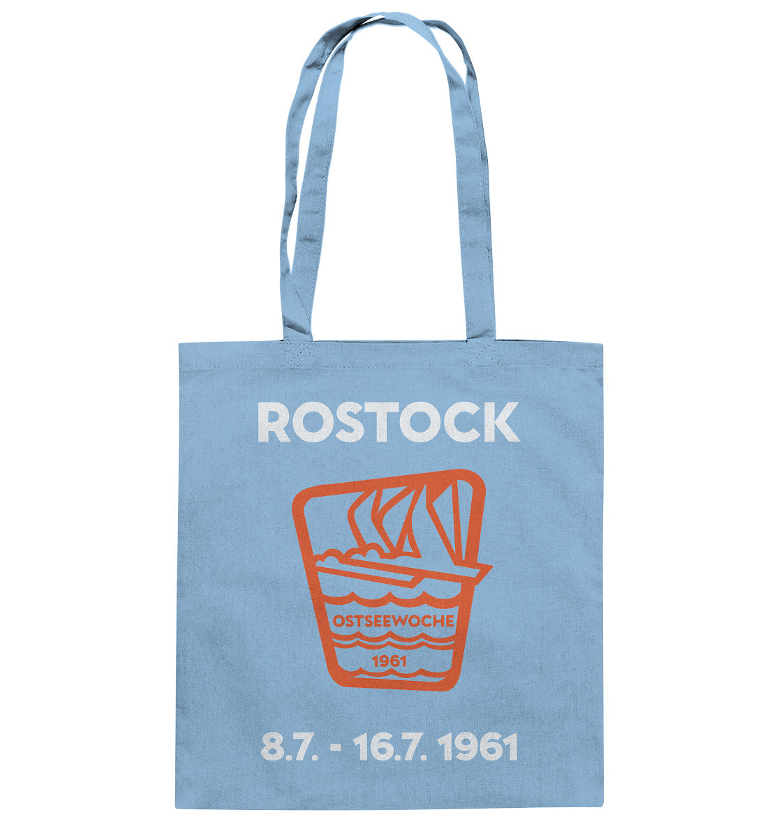 BAUMWOLLTASCHE • OSTSEEWOCHE ROSTOCK 1961