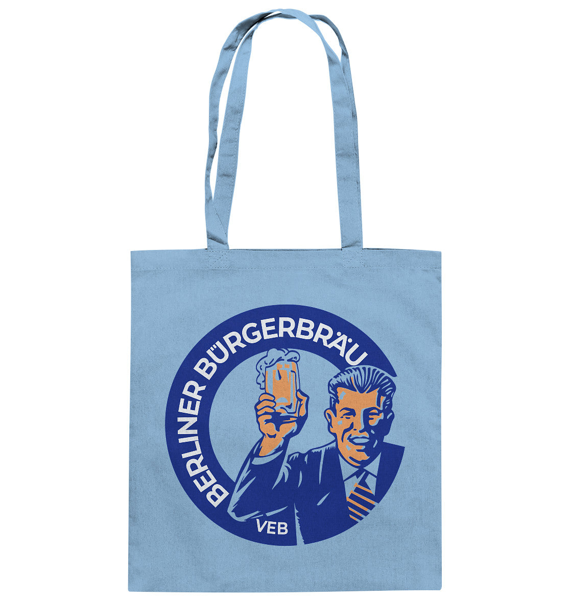 BAUMWOLLTASCHE • VEB BERLINER BÜRGERBRÄU