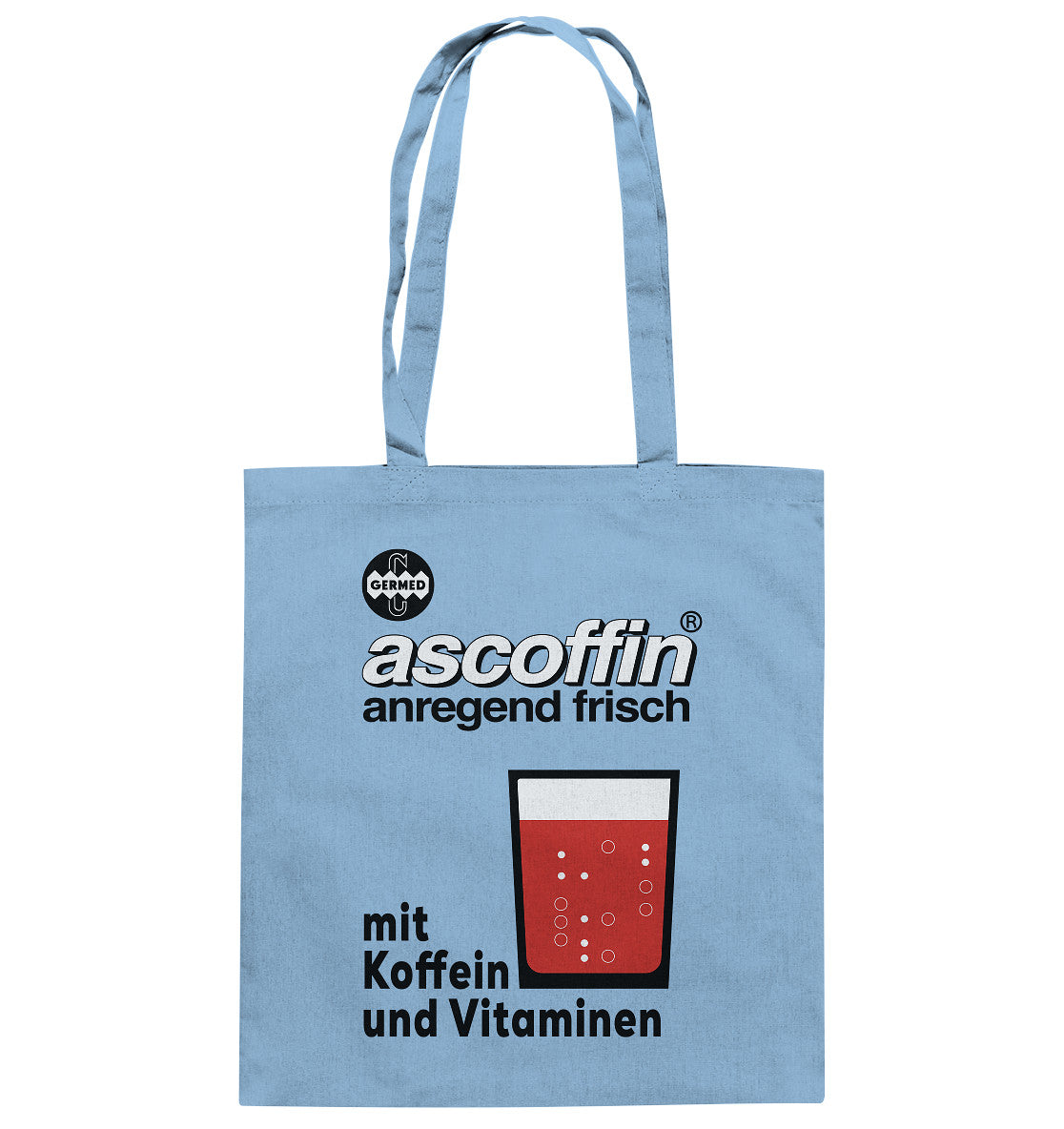 BAUMWOLLTASCHE • GERMED ASCOFFIN