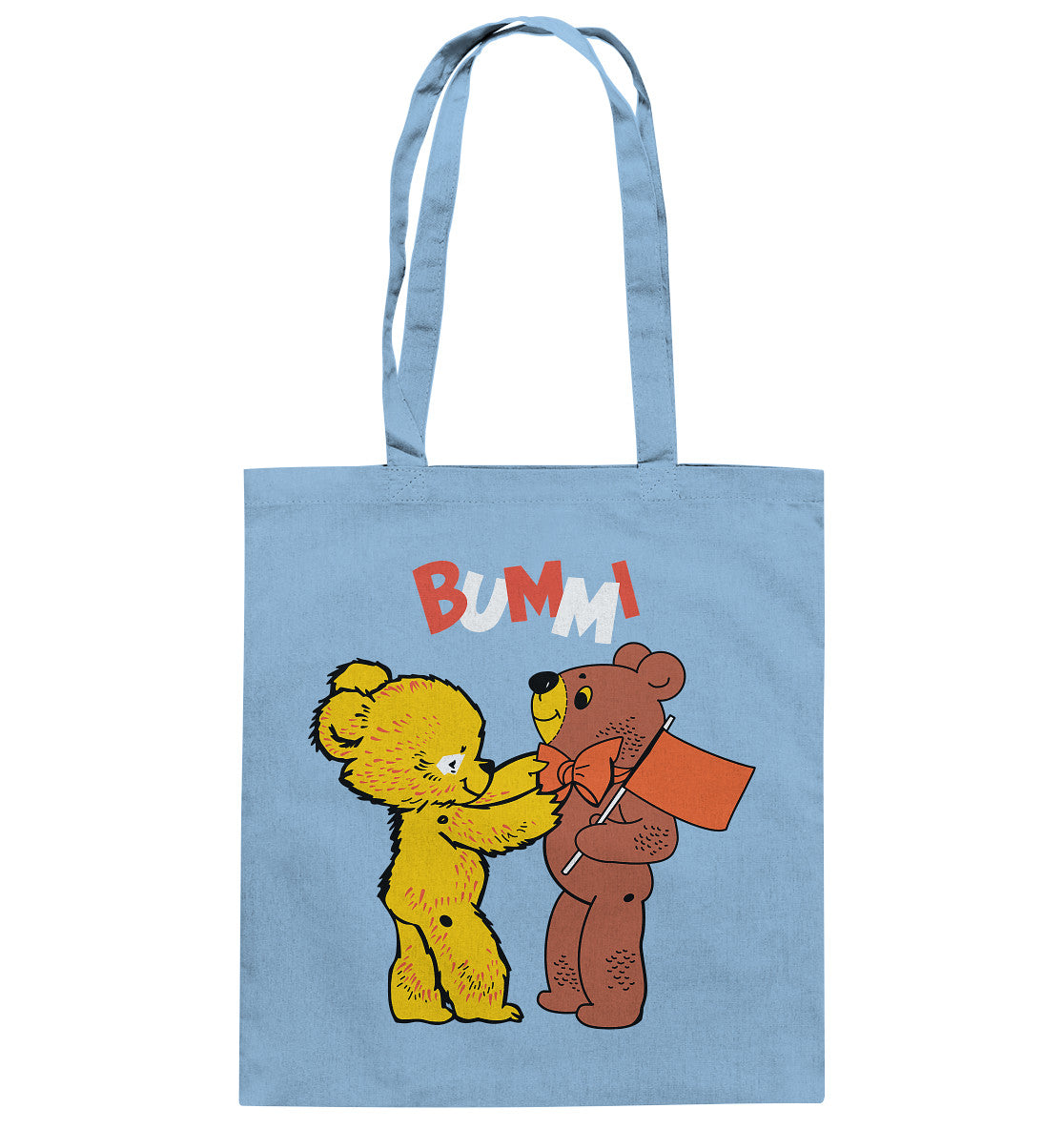 BAUMWOLLTASCHE • BUMMI