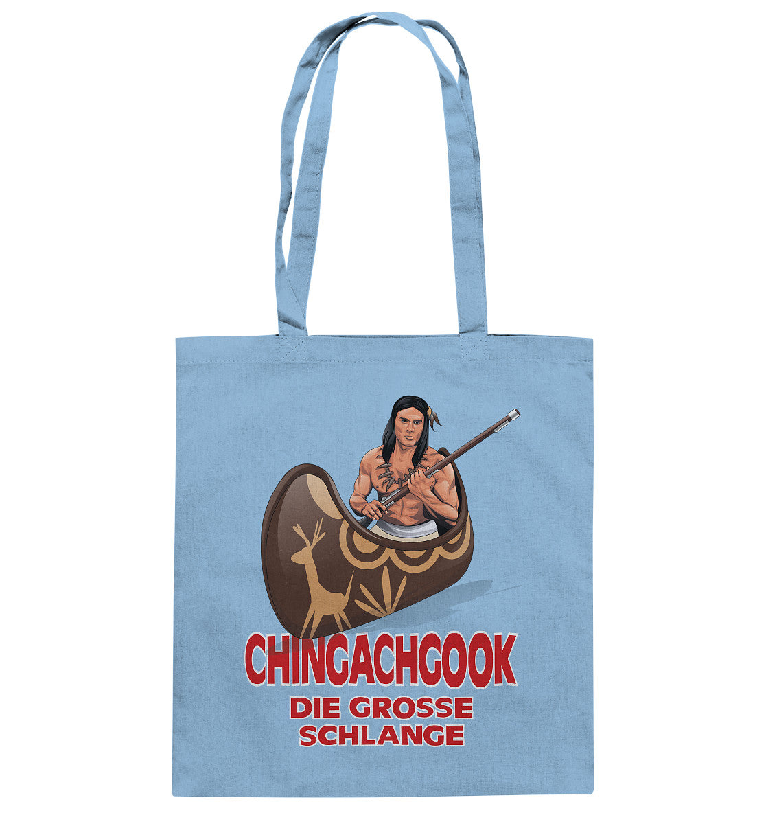 BAUMWOLLTASCHE • CHINGACHGOOK, DIE GROSSE SCHLANGE