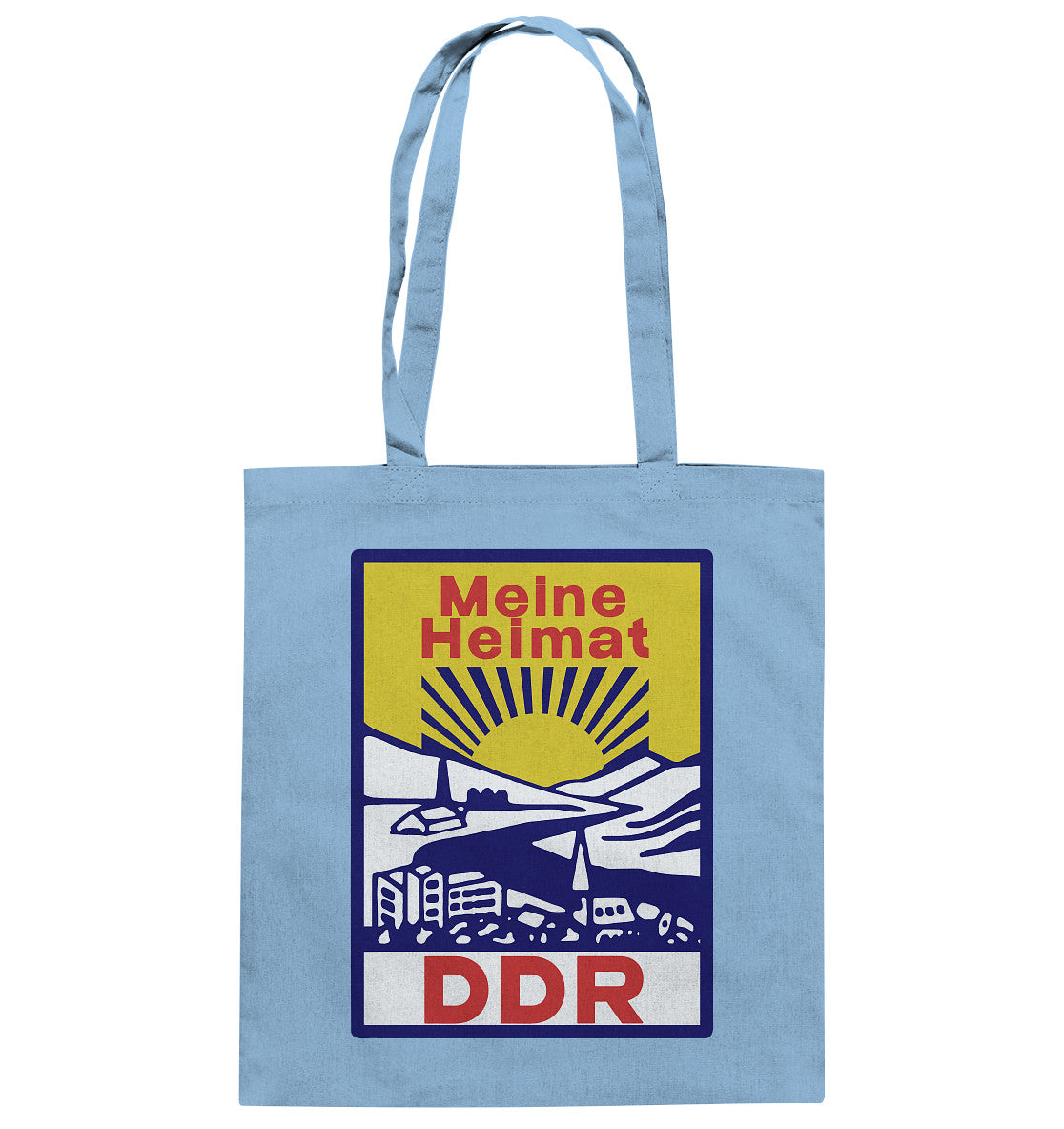 BAUMWOLLTASCHE • MEINE HEIMAT DDR