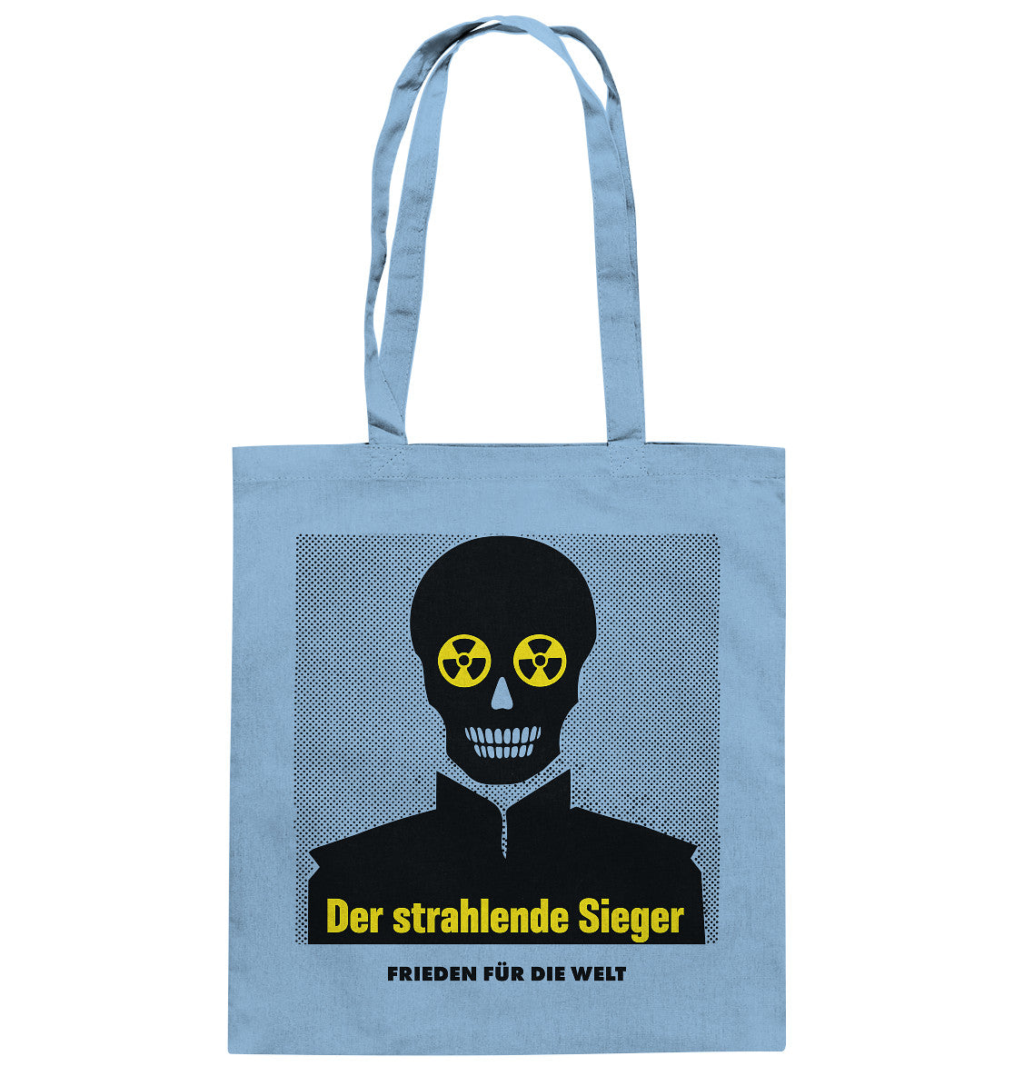 BAUMWOLLTASCHE • DER STRAHLENDE SIEGER - FRIEDEN FÜR DIE WELT!