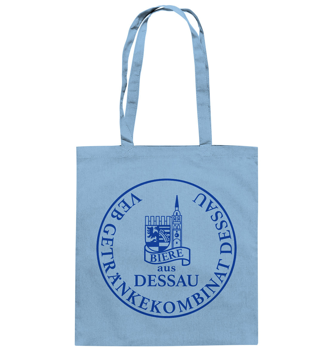 BAUMWOLLTASCHE • VEB GETRÄNKEKOMBINAT DESSAU BIERE