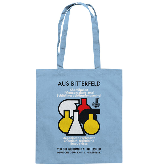 BAUMWOLLTASCHE • CHEMIKALIEN AUS BITTERFELD