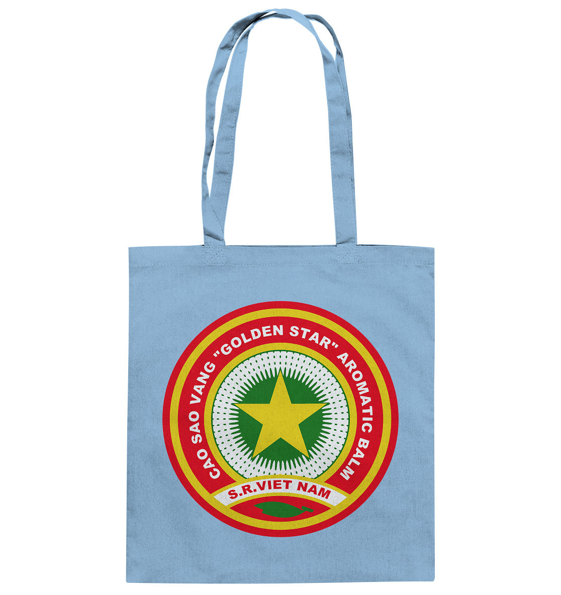 BAUMWOLLTASCHE • VIETNAMESISCHE SALBE GOLDEN STAR