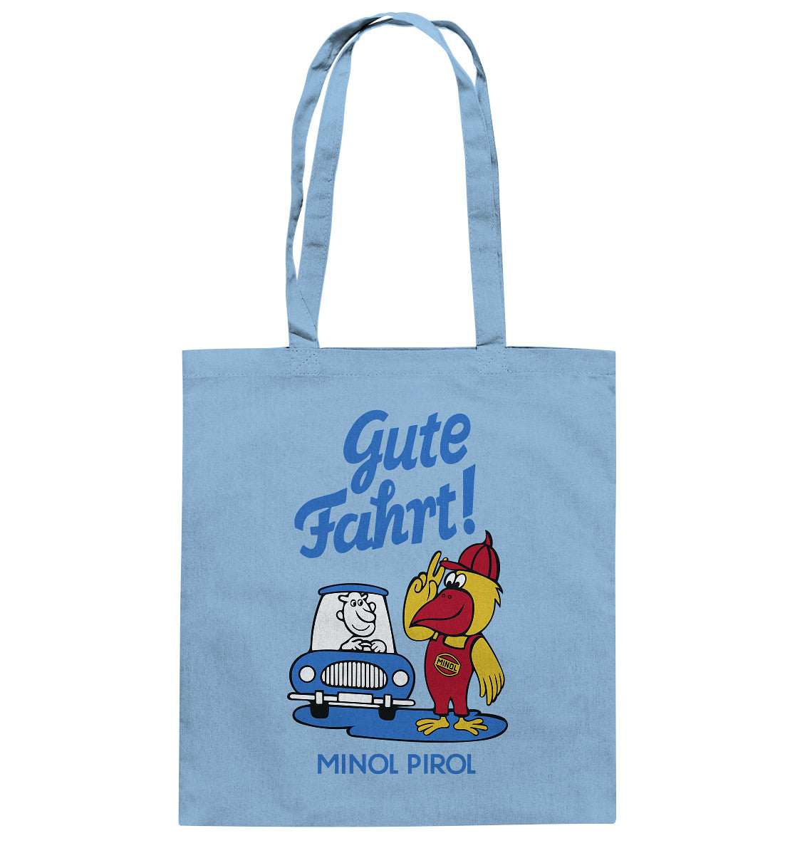 BAUMWOLLTASCHE • GUTE FAHRT! MINOL PIROL