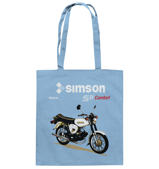 BAUMWOLLTASCHE • SIMSON COMFORT - ORIGINAL PROSPEKT