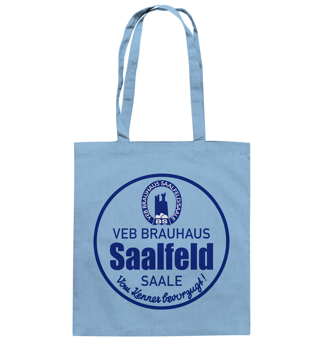 BAUMWOLLTASCHE • VEB BRAUHAUS SAALFELD