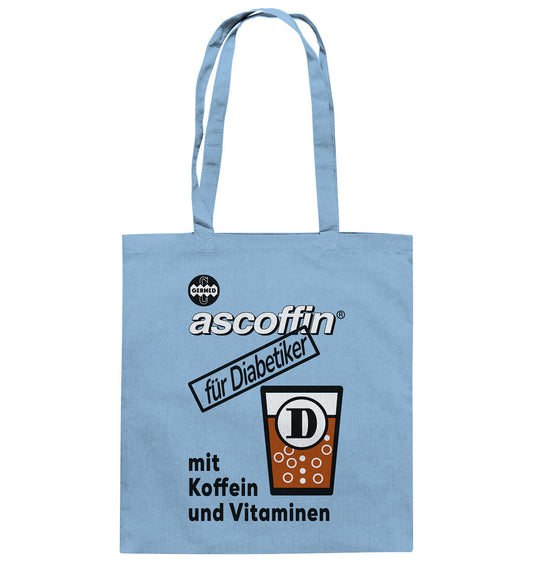 BAUMWOLLTASCHE • GERMED ASCOFFIN DIABETIKER