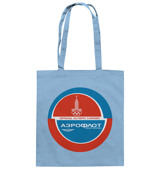 BAUMWOLLTASCHE • AEROFLOT SOVIET AIRLINES