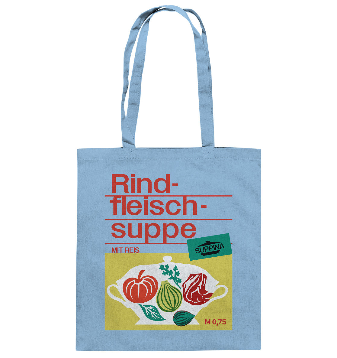 BAUMWOLLTASCHE • RINDFLEISCHSUPPE SUPPINA