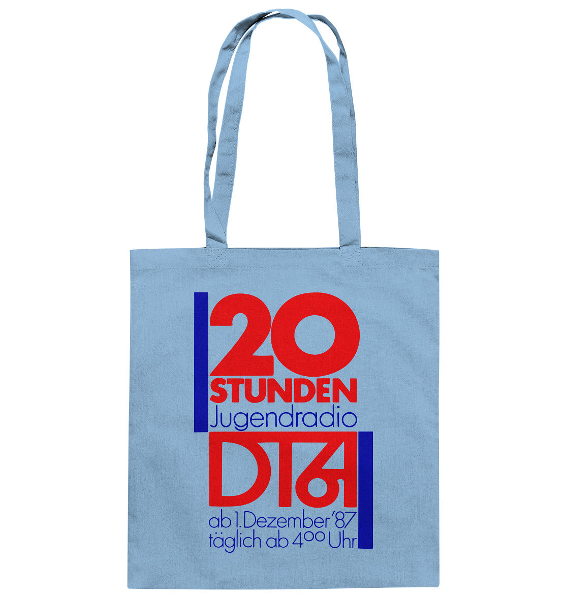 BAUMWOLLTASCHE • 20 STUNDEN JUGENDRADIO DT64