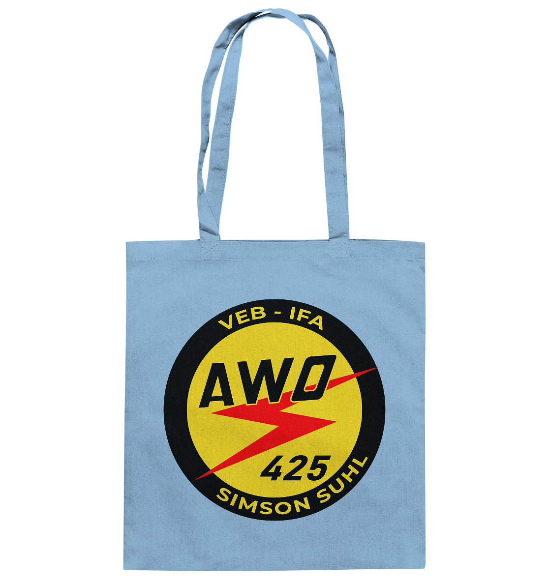 BAUMWOLLTASCHE • VEB IFA - AWO SIMSON SUHL