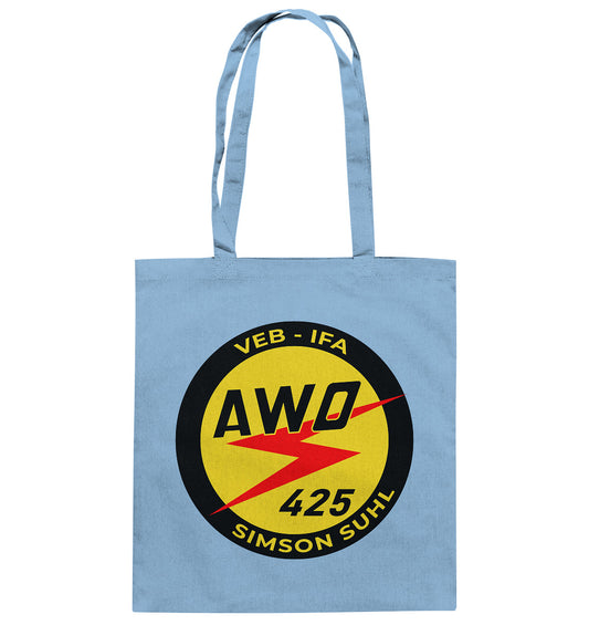 BAUMWOLLTASCHE • VEB IFA - AWO SIMSON SUHL