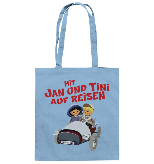 BAUMWOLLTASCHE • MIT JAN UND TINI AUF REISEN