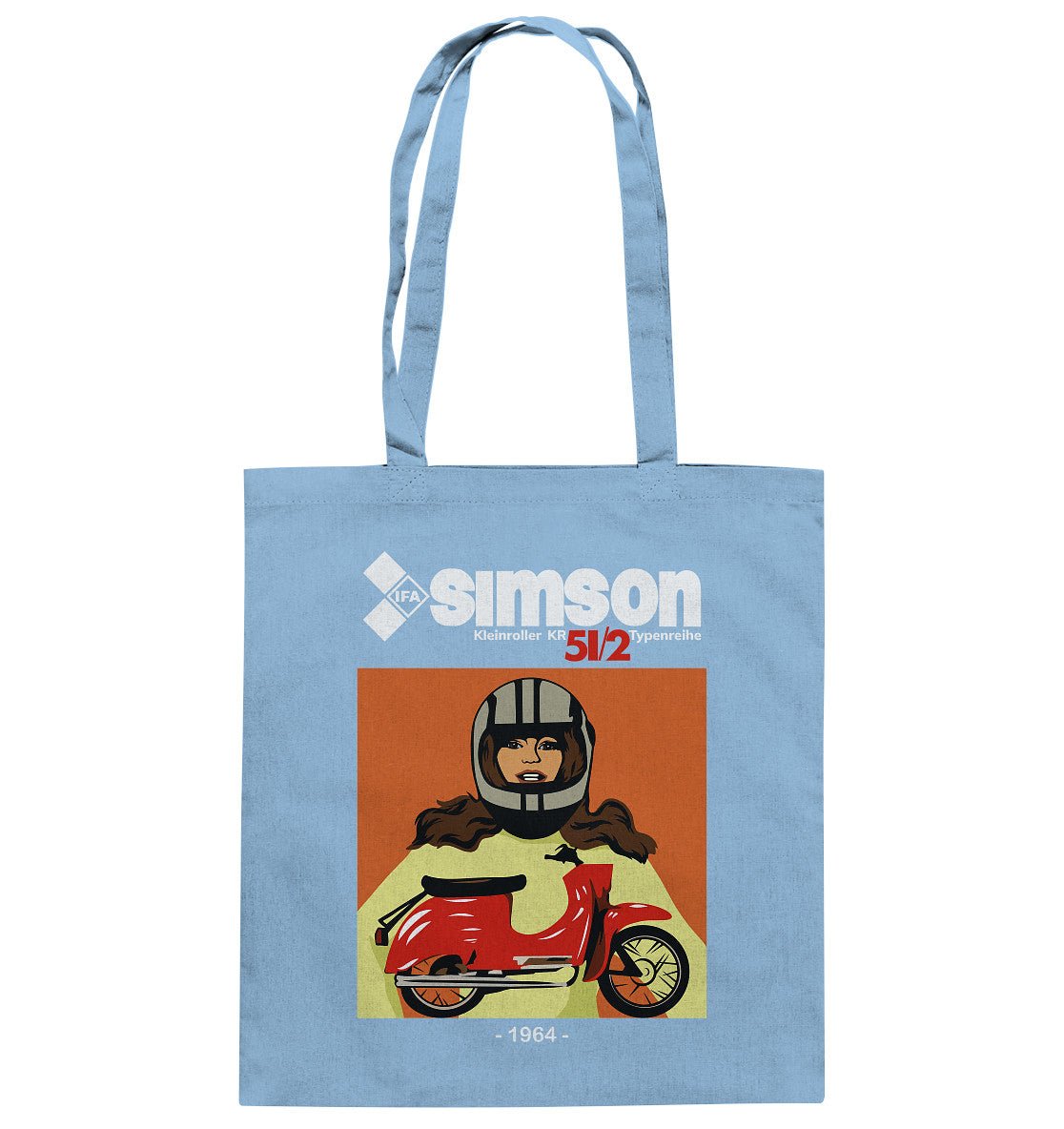 BAUMWOLLTASCHE • SIMSON SCHWALBE KR51-2 (1964)