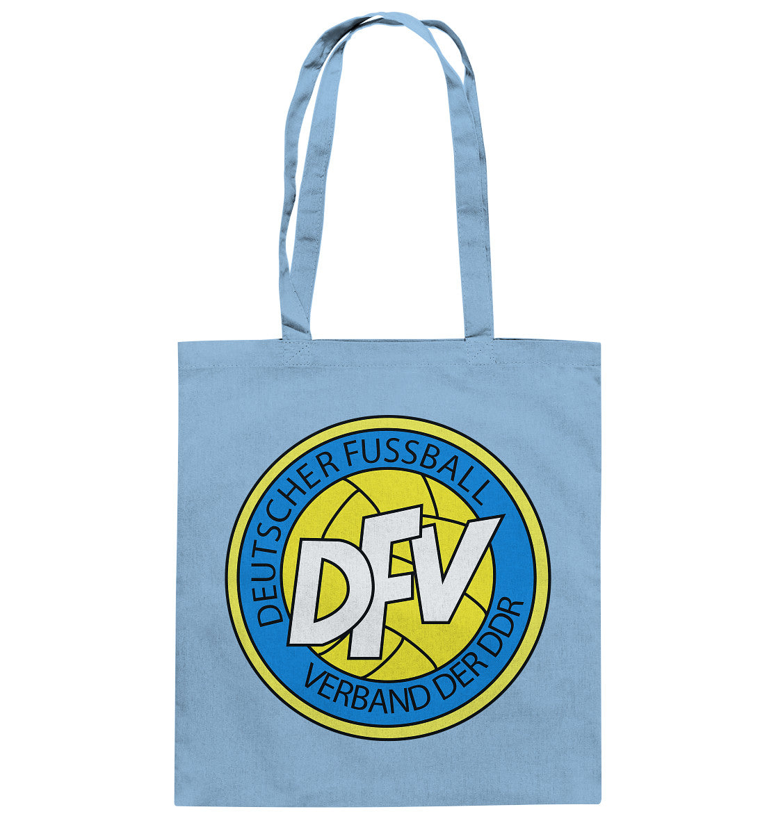 BAUMWOLLTASCHE •  FUSSBALL-VERBAND DER DDR