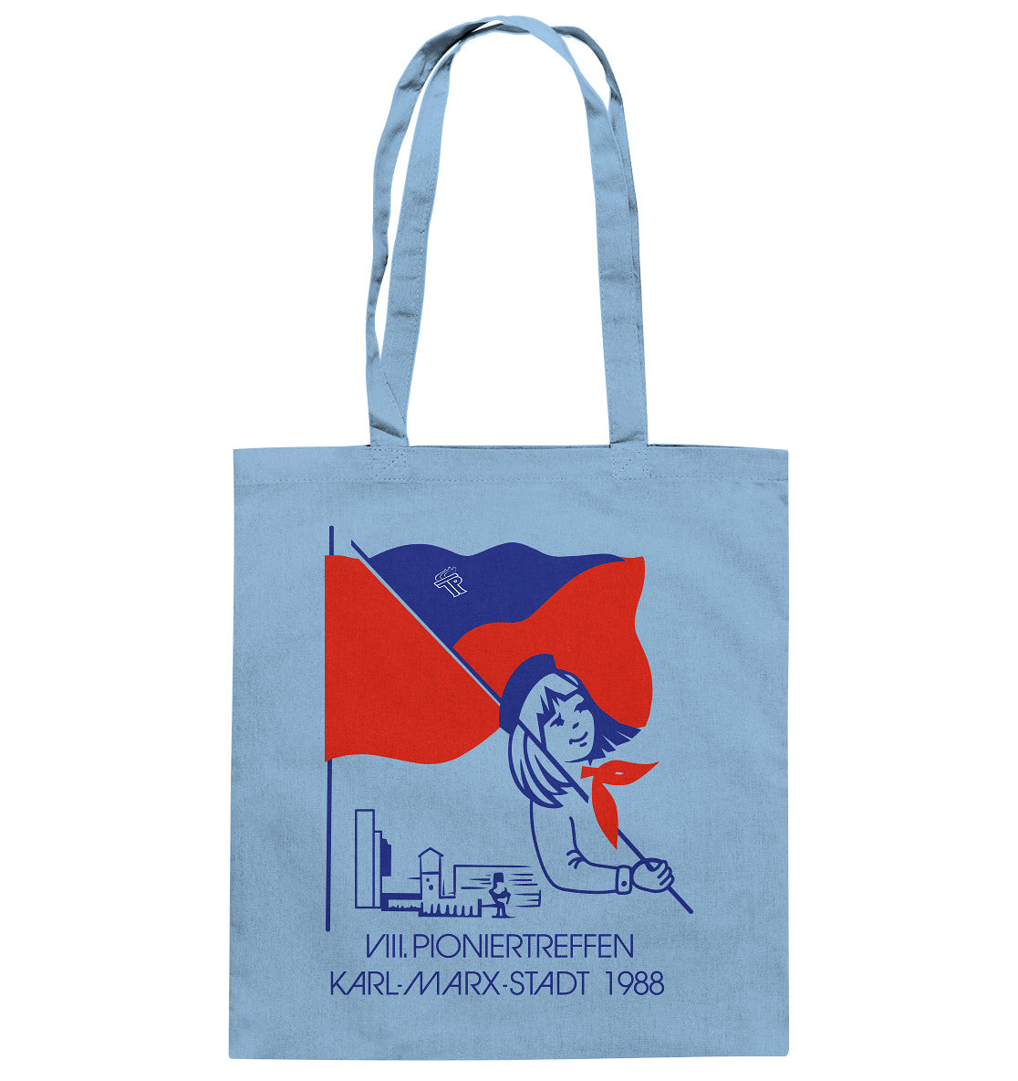 BAUMWOLLTASCHE • 8. PIONIERTREFFEN KARL-MARX-STADT 1988