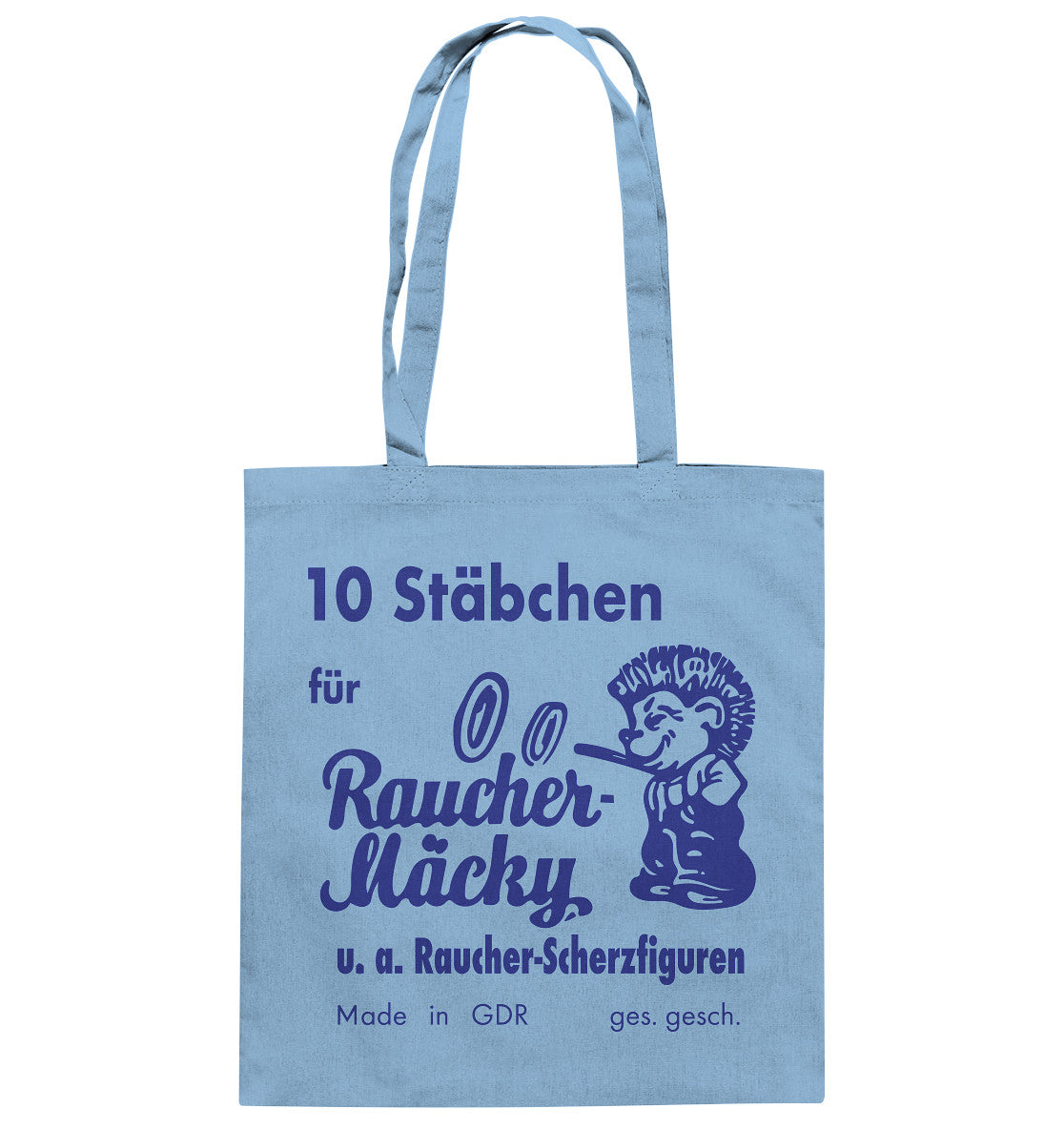 BAUMWOLLTASCHE • RÄUCHER MÄCKY STÄBCHEN