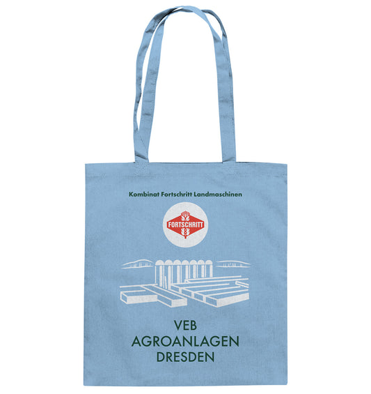 BAUMWOLLTASCHE • VEB AGROANLAGEN DRESDEN