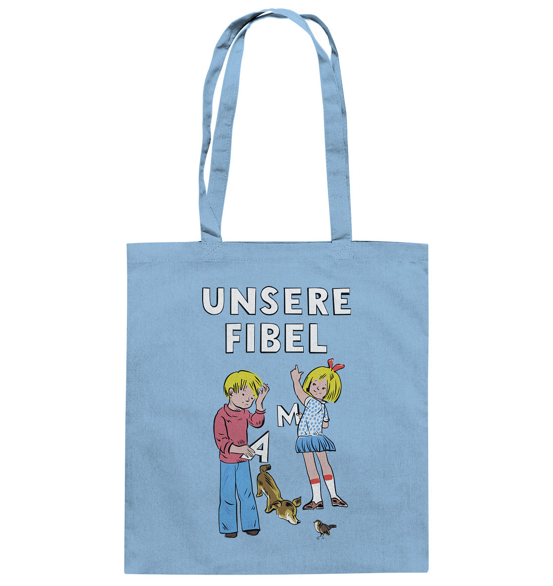 BAUMWOLLTASCHE • UNSERE FIBEL