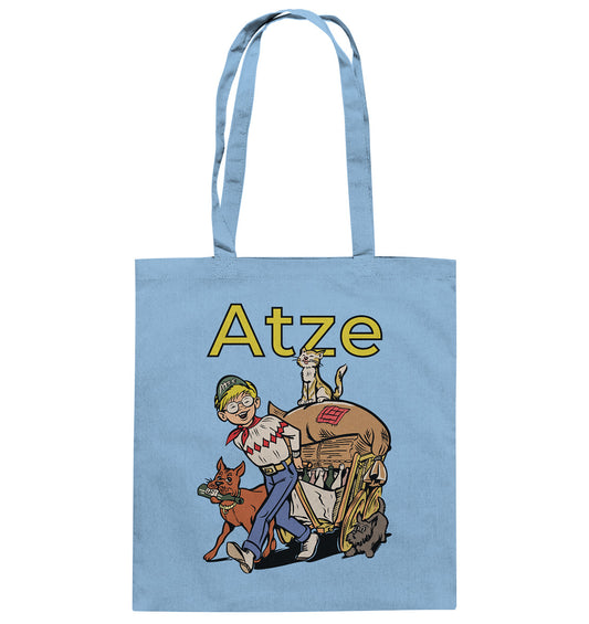 BAUMWOLLTASCHE • ATZE - TITEL ALTSTOFFE