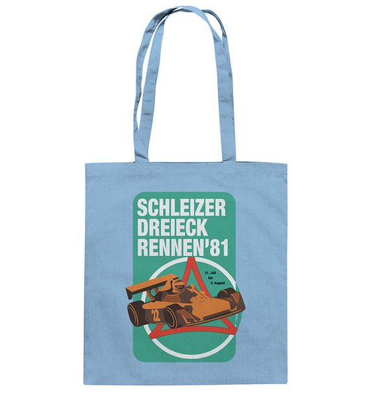 BAUMWOLLTASCHE • SCHLEIZER DREIECK-RENNEN 1981